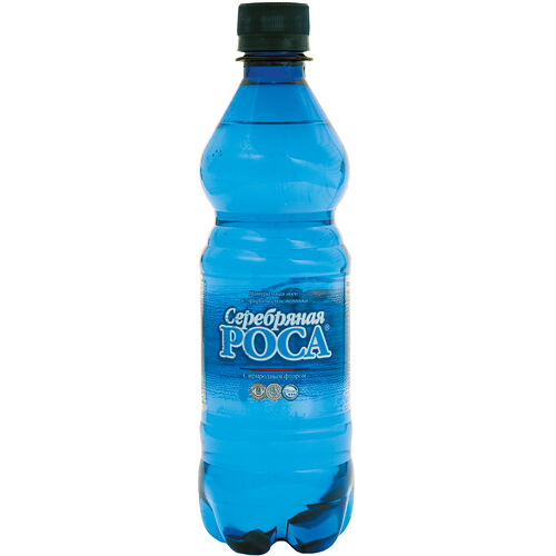Вода питьевая газированная Серебряная роса