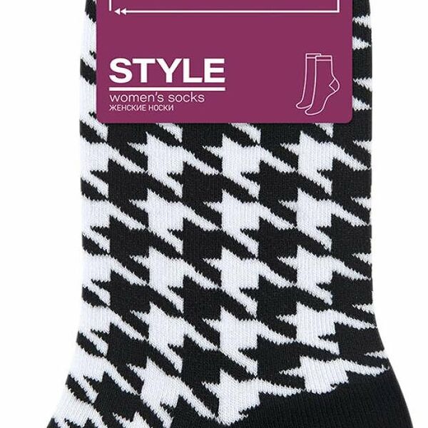 Носки женские Omsa Style nero, р 35-38