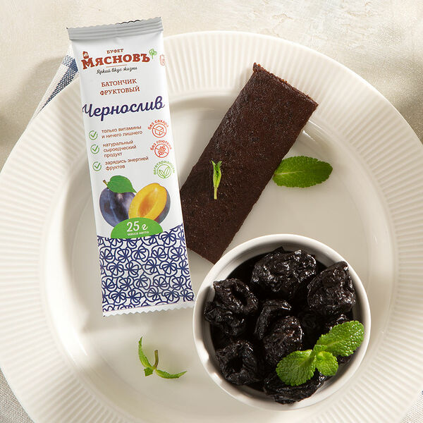 Батончик фруктовый из чернослива МясновЪ Буфет