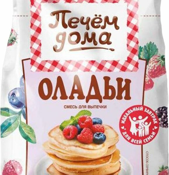 Смесь для выпечки Печем дома Оладьи, 250г