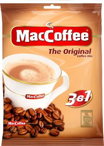 Кофейный напиток MacCoffee 3в1, 20 г × 10 шт 