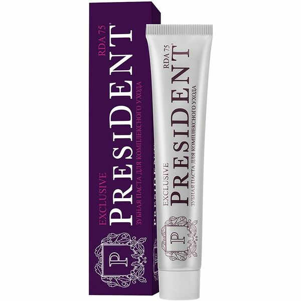 Зубная паста President Exclusive