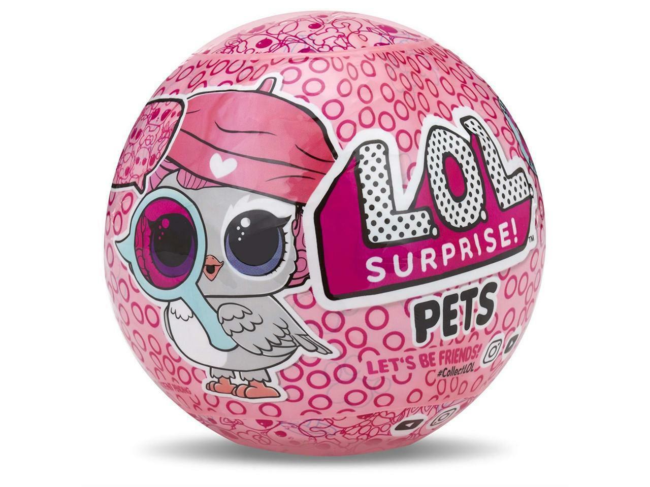 

Яйцос с игрушкой LOL Surprise 20 г