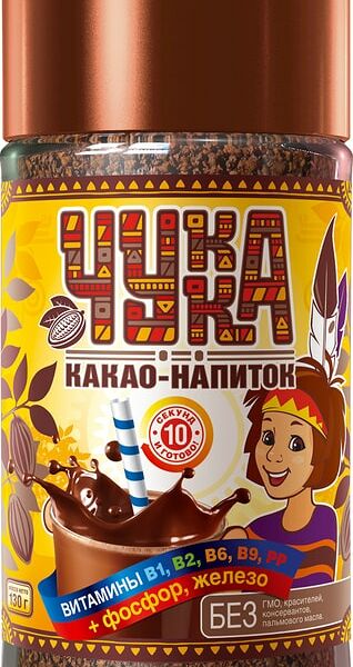 Какао-напиток Чукка Горячий шоколад 130г