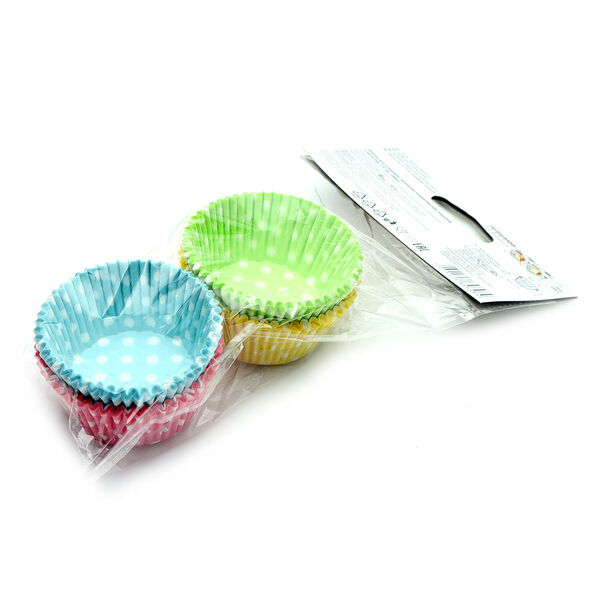 Формы для упаковки кондитерских изделий и выпечки 7*5см, 100 шт ТМ Fackelmann (Факелманн)