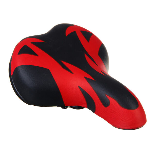 Silapro седло для велосипеда 25х18.5см, пвх, поролон