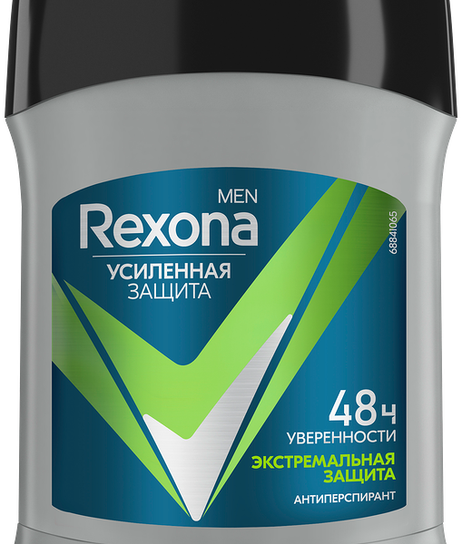 Антиперспирант-стик мужской REXONA MEN Экстремальная защита