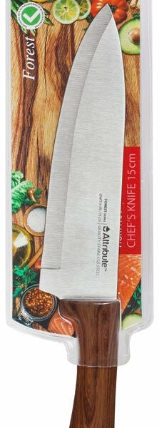 Нож поварской Attribute Forest, 15см