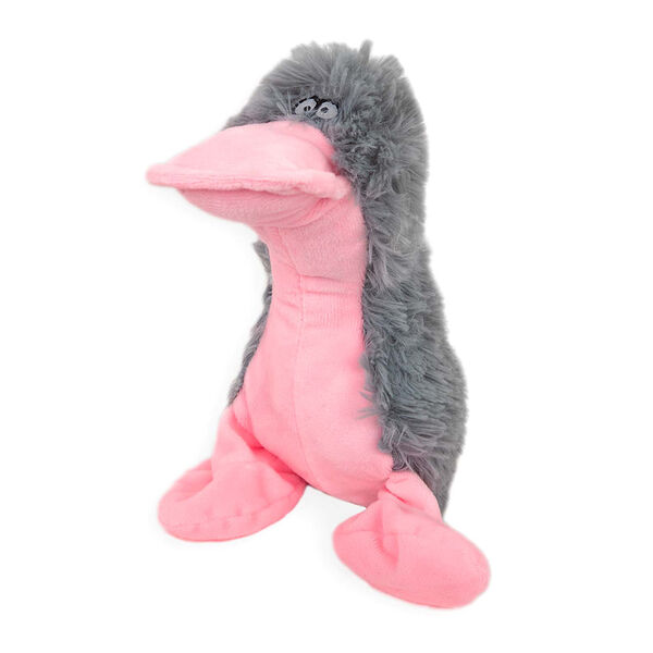 Pet Hobby Игрушка для собак Утконос с пищалкой 25см