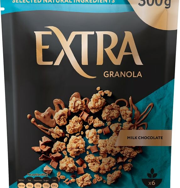 Гранола Extra молочный шоколад 300г