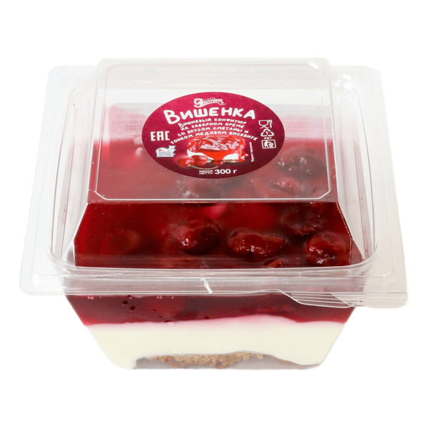 Торт 9 островов Вишенка