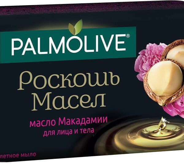 Мыло Palmolive Роскошь масел, масло макадамии