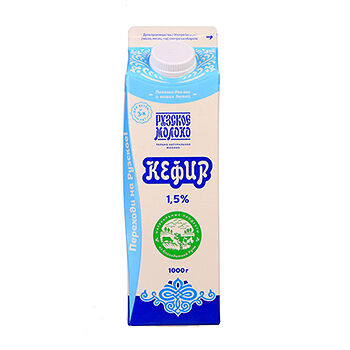 Кефир Рузское Молоко Рузский 1,5% 1 л