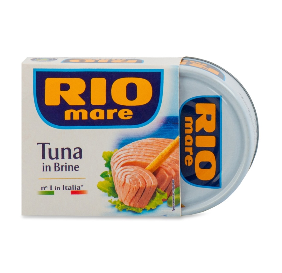 

Тунец Rio Mare в собственном соку 160 г