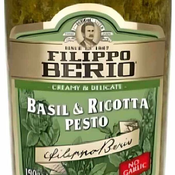 Соус песто Filippo Berio с базиликом и рикоттой