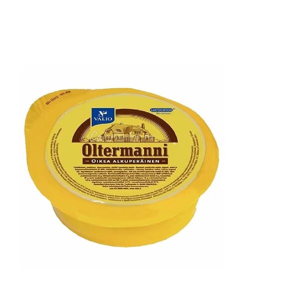 Сыр сливочный Oltermanni безлактозный безглютеновый