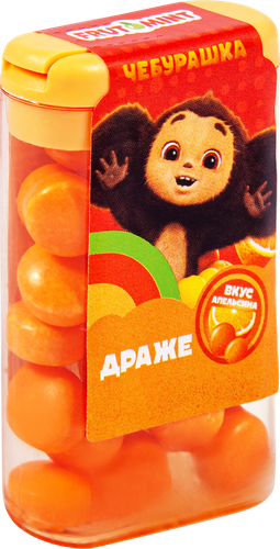 

Драже жевательное Frutomint Чебурашка, в блоках, 14 г