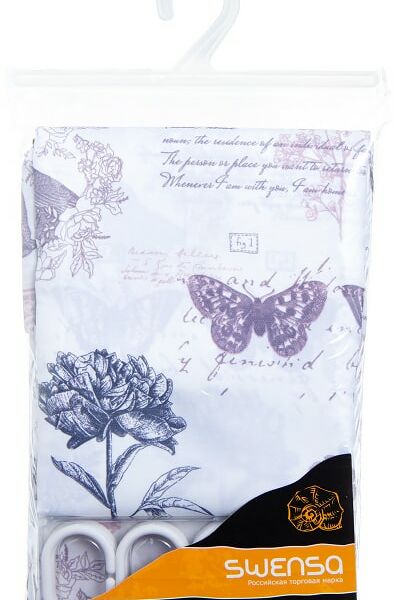 Штора для ванной комнаты Swensa Ode 180*200см