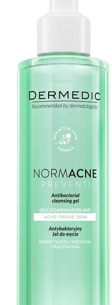 Гель для умывания Dermedic Normacne антибактериальный 200мл