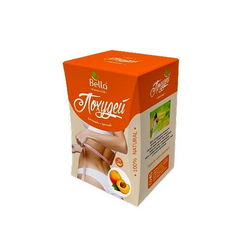 Похудей абрикос Белла фито-чай 1,5 гр № 20 шт