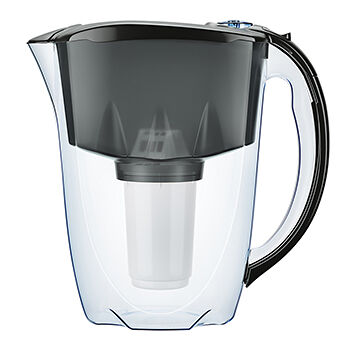 Фильтр-кувшин Аквафор Престиж (черный) 2,8 л, Россия