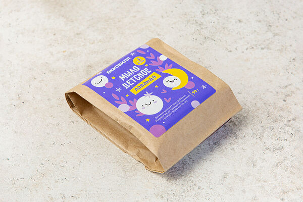 Мыло детское с лавандой