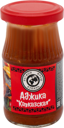

Аджика РЕГИОН ФРЕШ Кавказская, 150г
