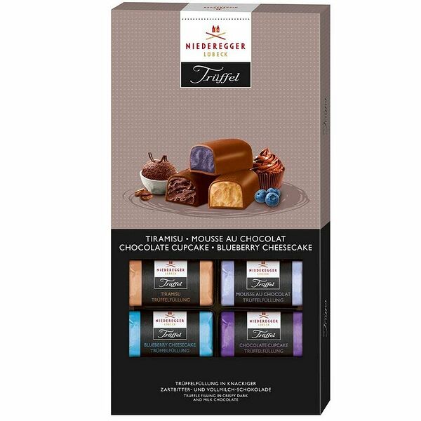 Марципан Niederegger Трюфельные вариации Edition