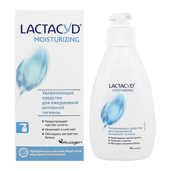Средство для интимной гигиены Lactacyd Moisturizing