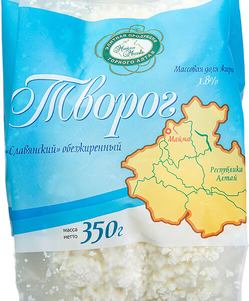 Творог Майма-Молоко 1.8%