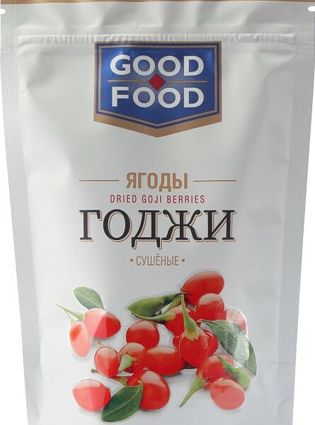 Ягода Годжи Good-Food сушеная 130г
