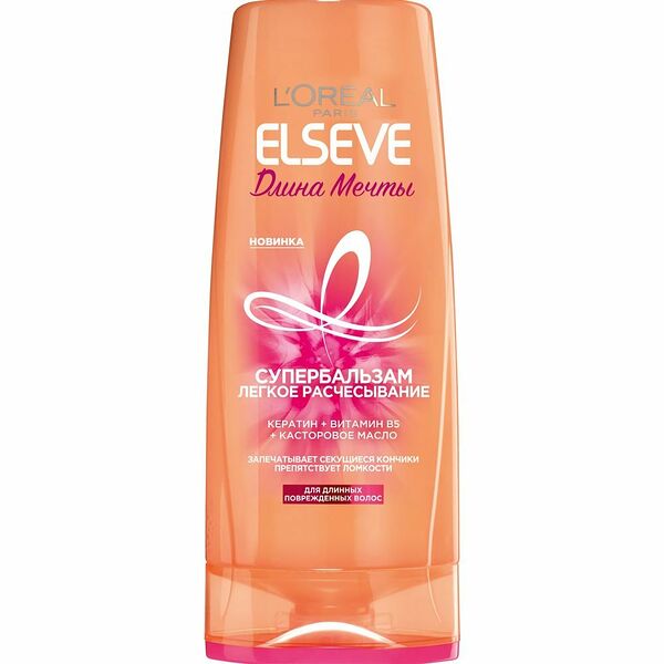 Бальзам для волос Elseve Легкое Расчесывание 200 мл