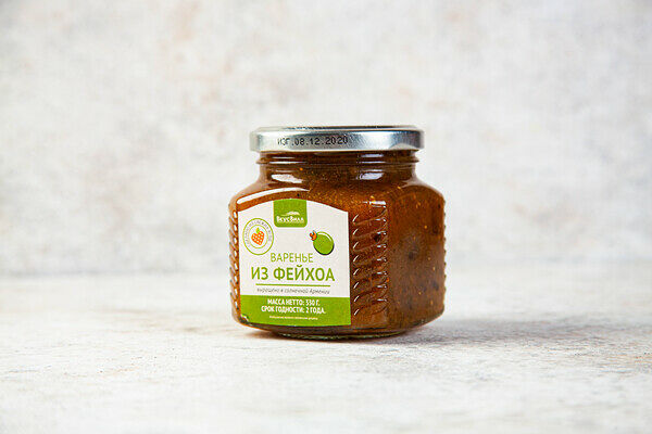 Варенье из фейхоа