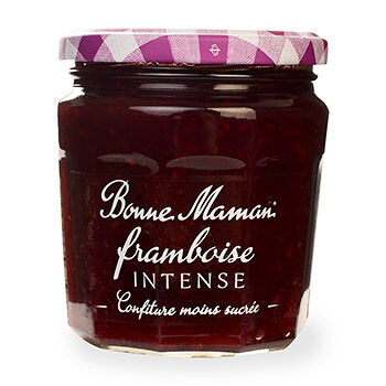 Конфитюр Bonne Maman Fruit Intense из малины 