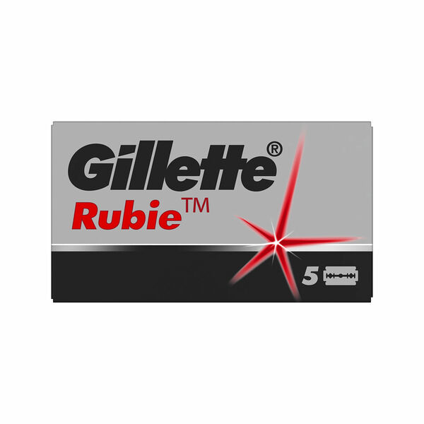 Лезвия для бритья Gillette Rubie Plus, 5 шт