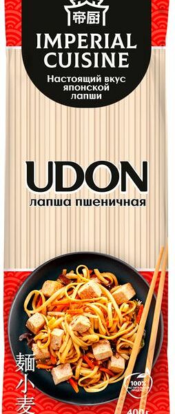 Лапша Imperial Cuisine Удон пшеничная 400г
