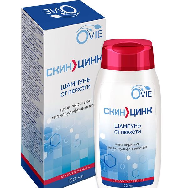 O'vie шампунь СкинЦинк для всех типов волос 150 мл