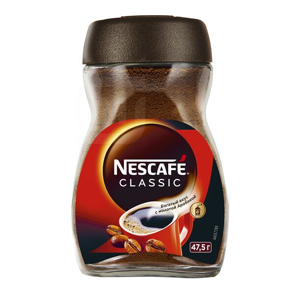 Кофе растворимый Nescafe Classic