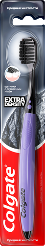 

Зубная щетка Colgate Extra Density средняя жесткость, цвет в ассортименте