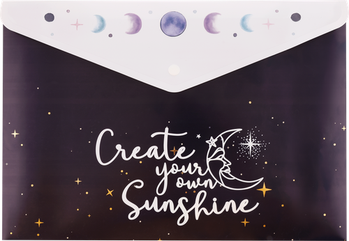 

Набор папок-конвертов Лента Astro collection А4, на кнопке арт. XFAST-23 2 шт.