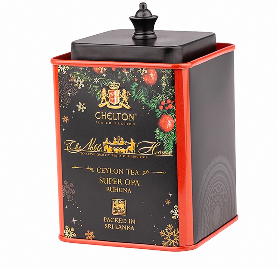 

Чай черный Chelton Super opa 60 г