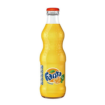 Напиток газированный Fanta Orange 0.33 л, Великобритания