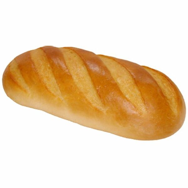 Батон Дедовский Хлеб Нарезной высший сорт, 400г