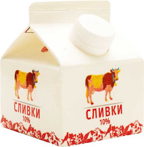 

Сливки Из Чебаркуля пастеризованные 10%, 250 г