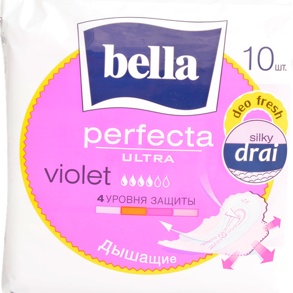 Прокладки Bella Perfecta Ultra Violet
