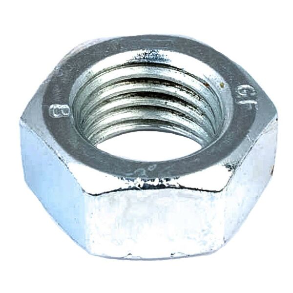 Гайка DIN 934 TECH-KREP, М12 мм, шестигранная, 10шт