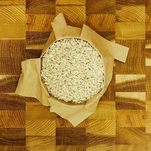 Рис Дзира серый