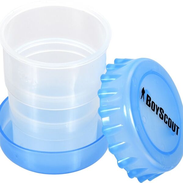 Стакан BoyScout складной пластиковый 200мл
