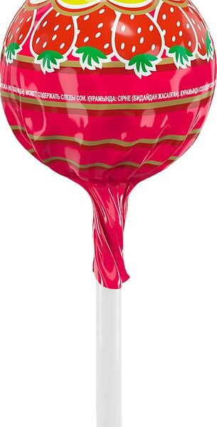 Карамель Chupa Chups со вкусом клубники 725г