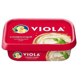 Сыр плавленый Viola сливочный